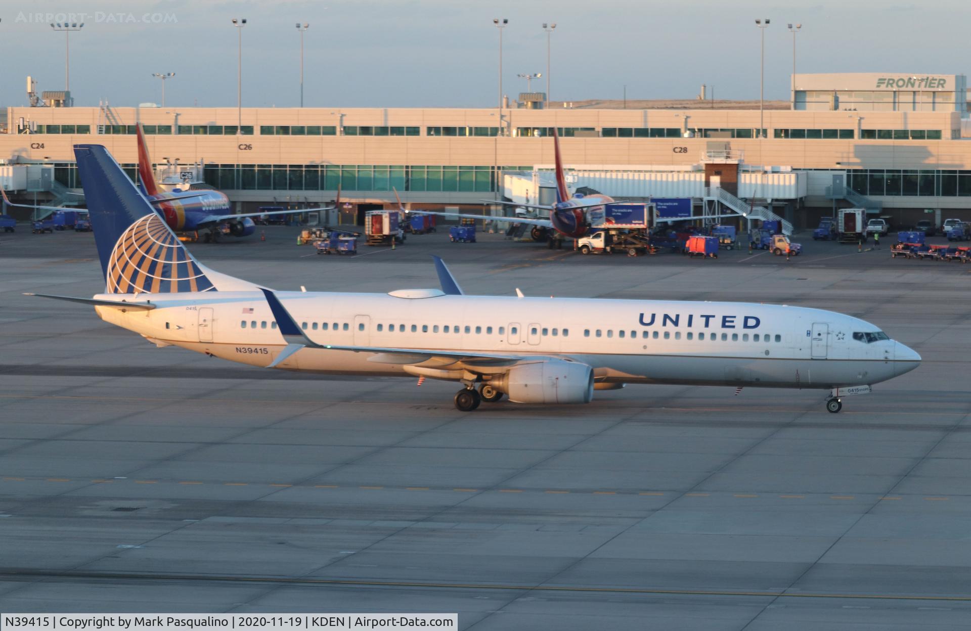 N39415, 2008 Boeing 737-924/ER C/N 32826, Boeing 737-924/ER