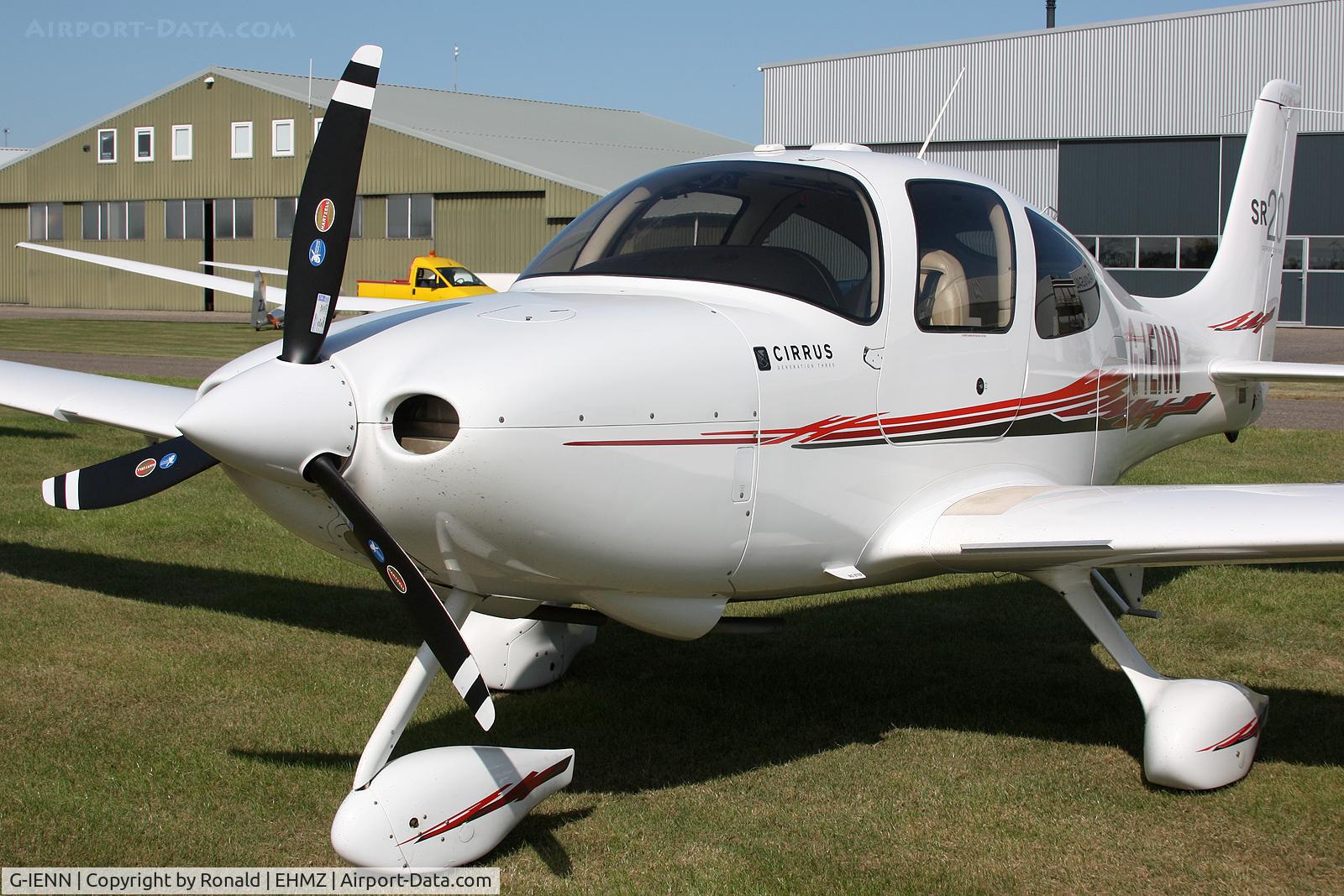 G-IENN, 2008 Cirrus SR20 C/N 1899, at ehmz