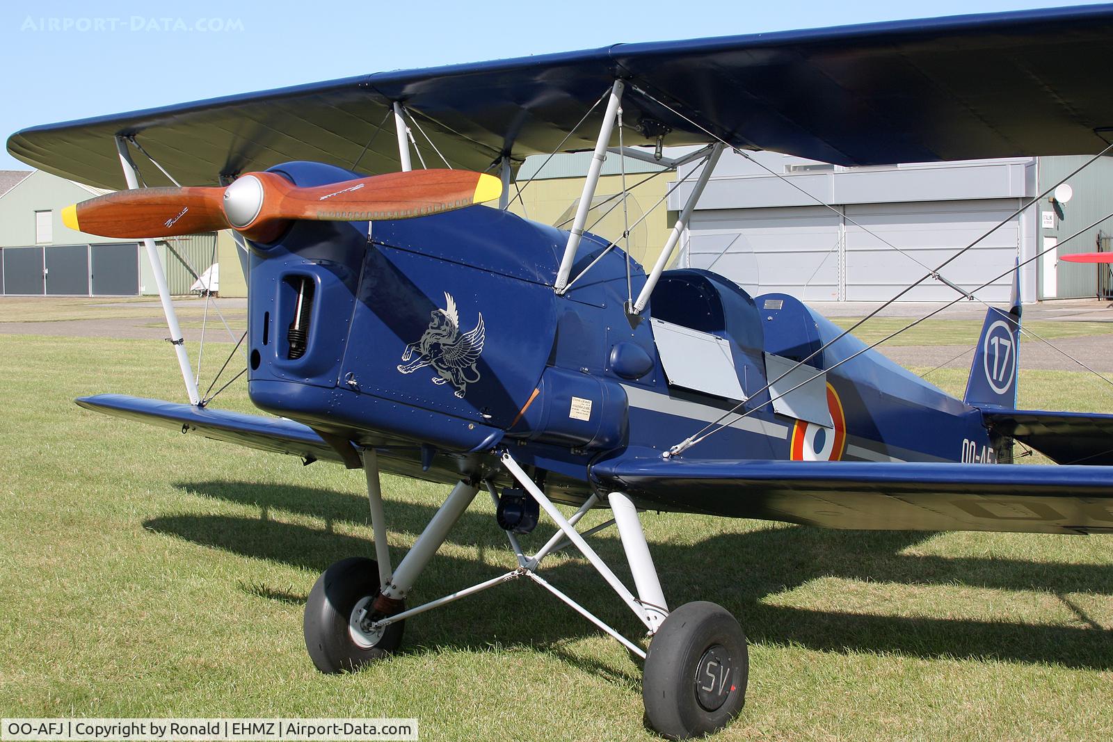 OO-AFJ, 1946 Stampe-Vertongen SV-4C C/N 197, at ehmz