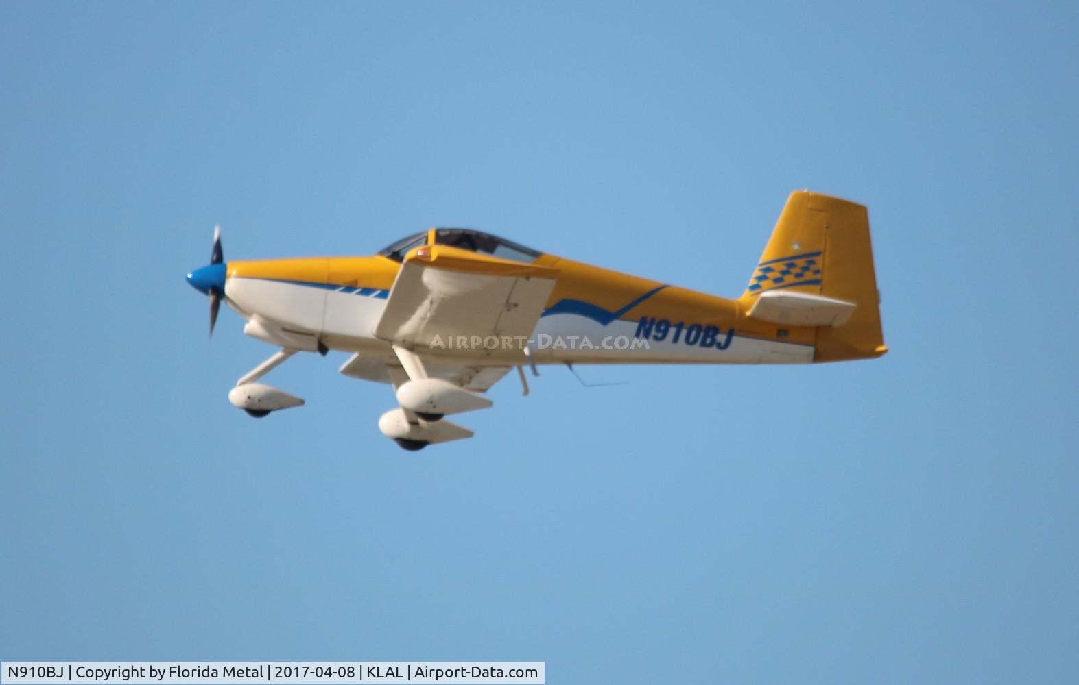 N910BJ, 2002 Vans RV-9A C/N 90367, SNF LAL 2017