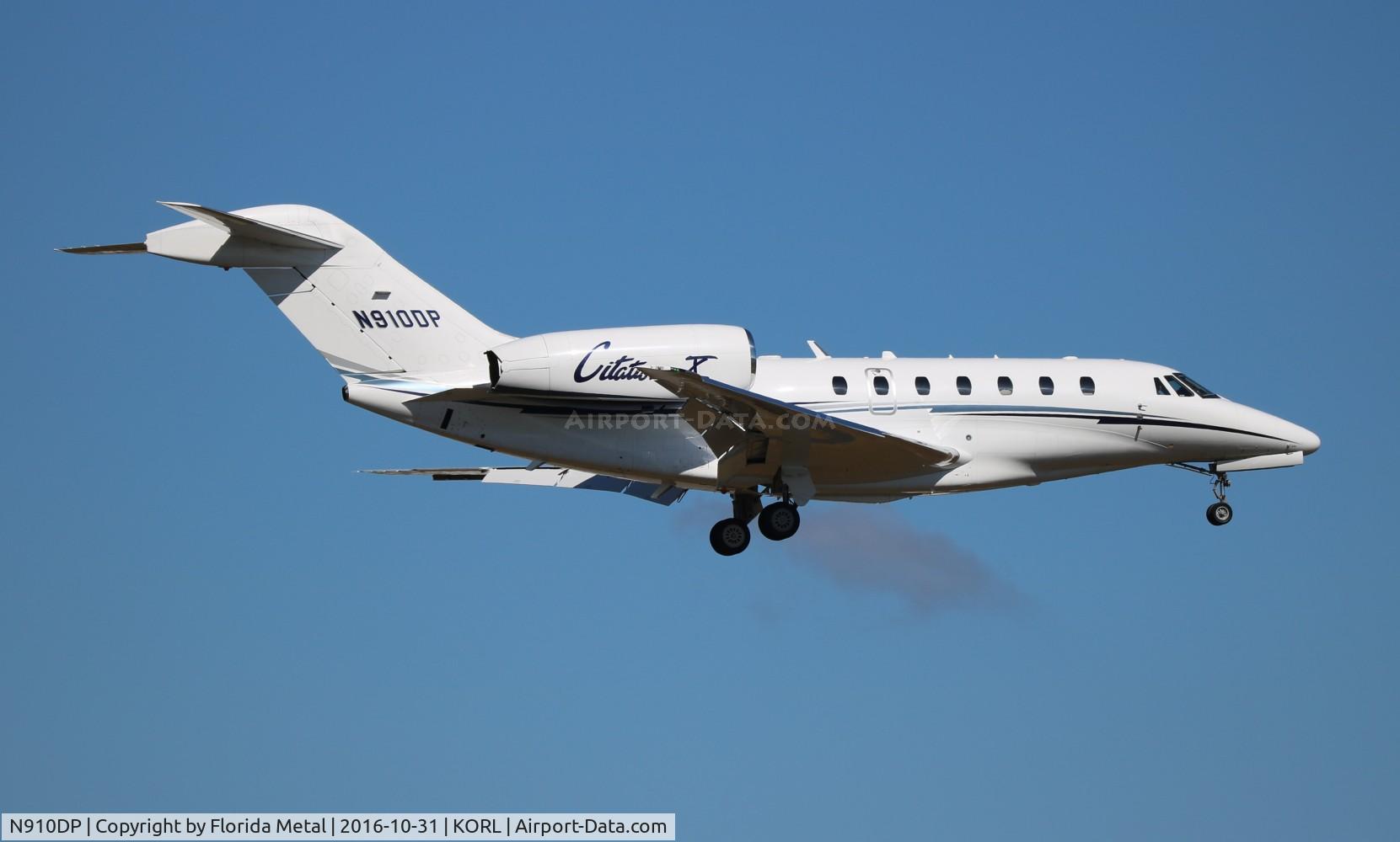 N910DP, 2005 Cessna 750 Citation X C/N 750-0239, NBAA ORL 2016