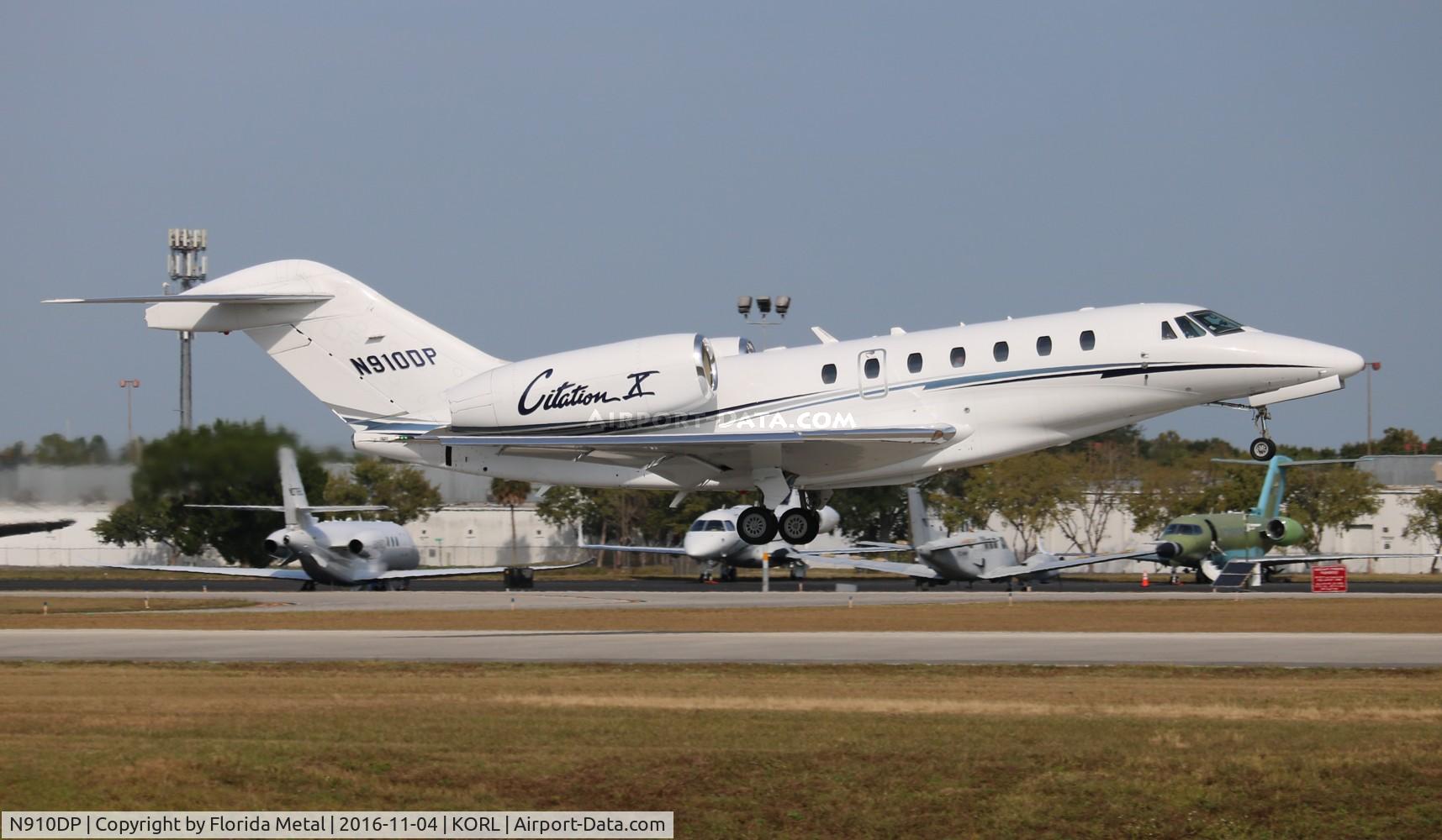 N910DP, 2005 Cessna 750 Citation X C/N 750-0239, NBAA ORL 2016