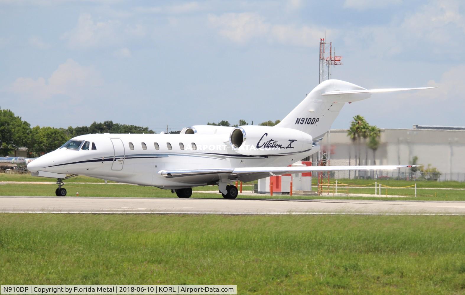 N910DP, 2005 Cessna 750 Citation X C/N 750-0239, ORL spotting 2018