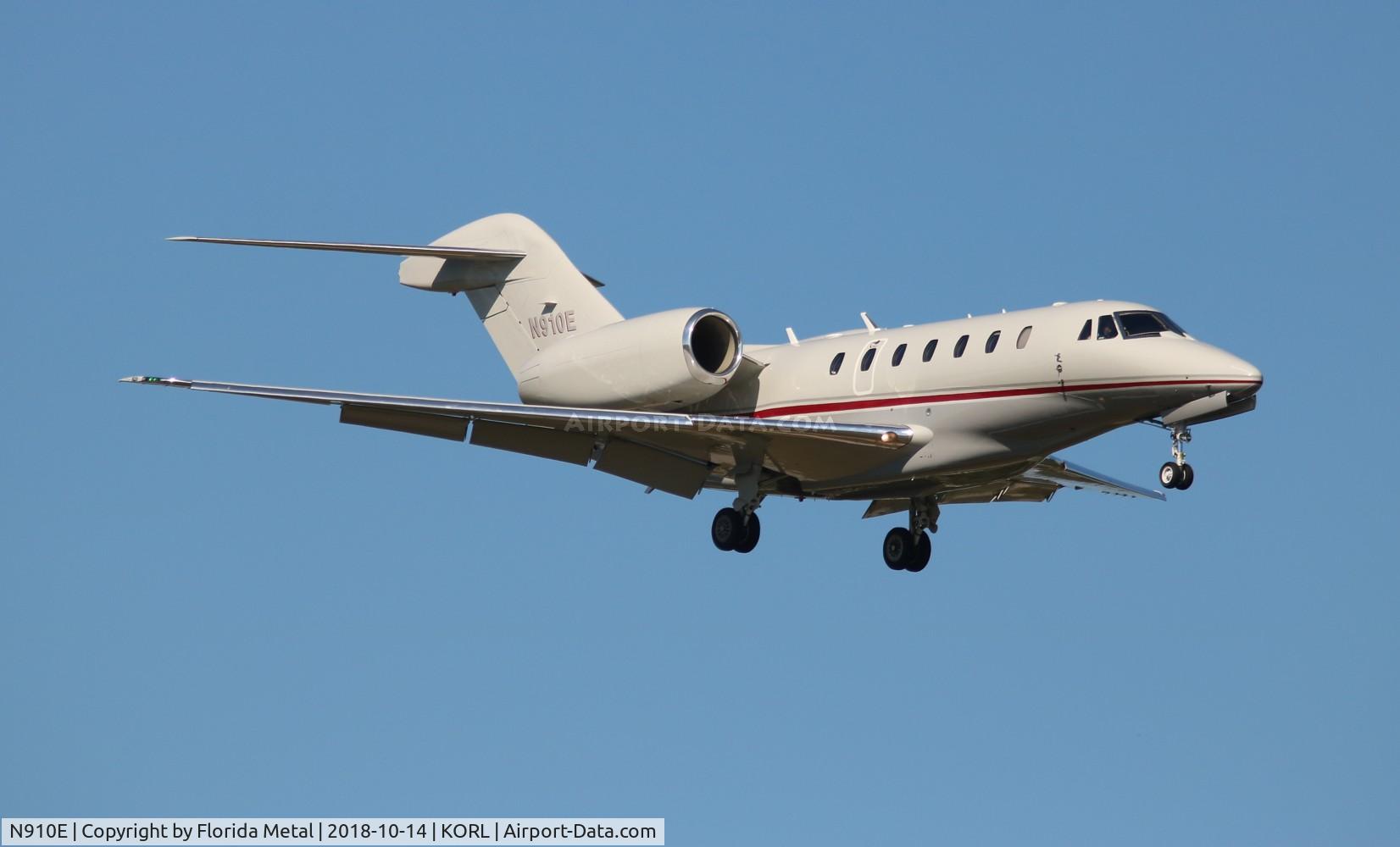 N910E, 2000 Cessna 750 Citation X C/N 750-0121, NBAA ORL 2018