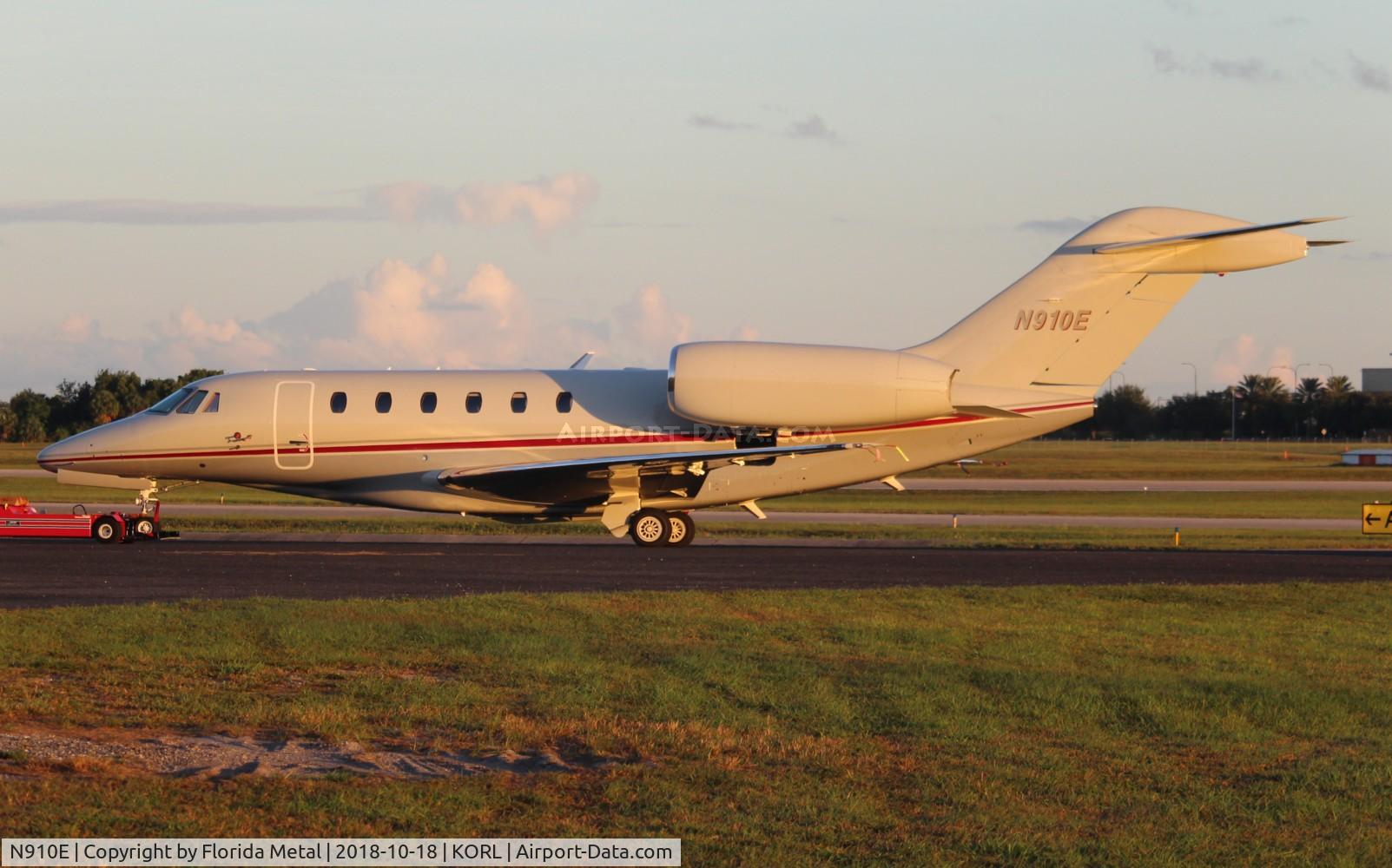 N910E, 2000 Cessna 750 Citation X C/N 750-0121, NBAA ORL 2018