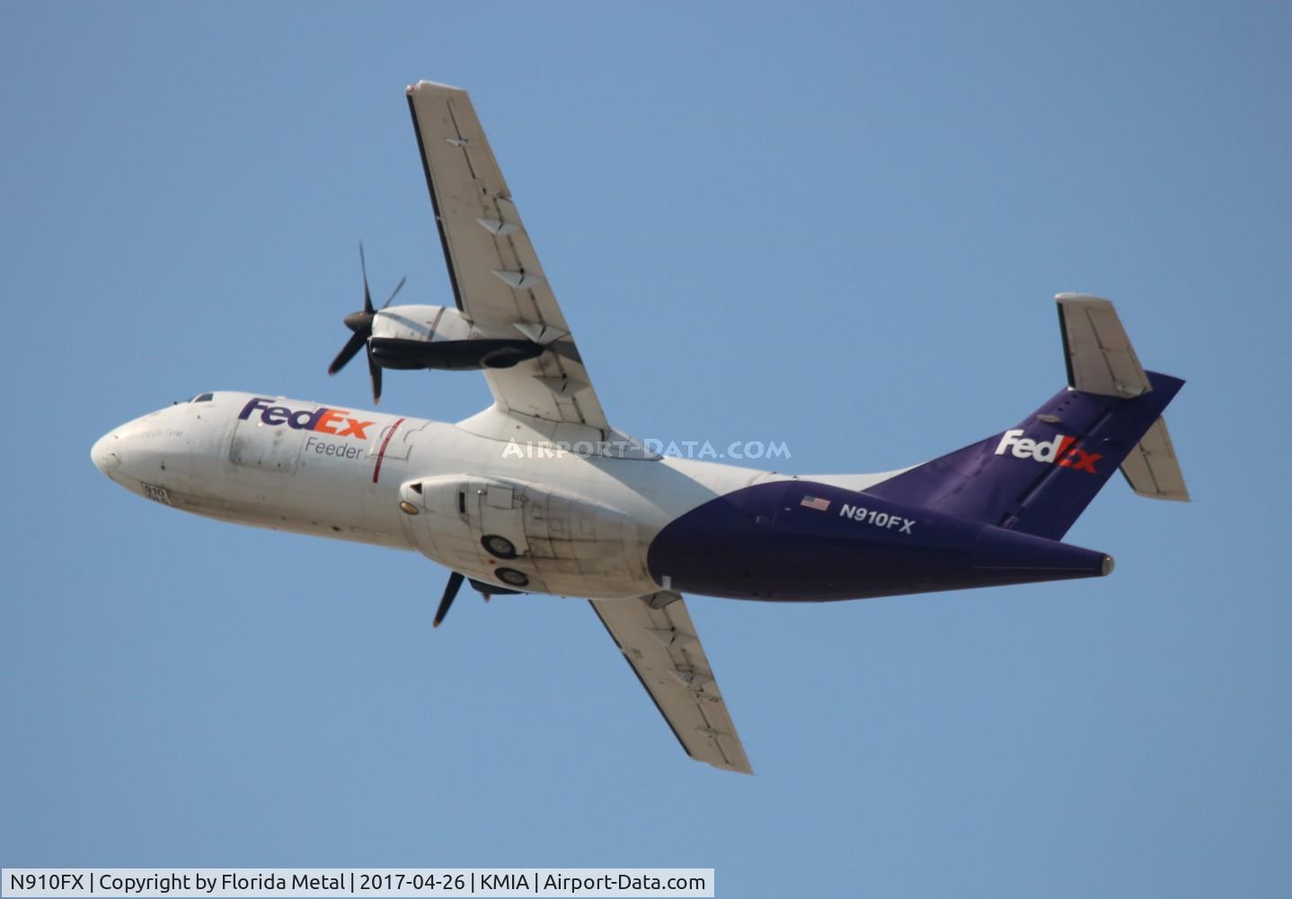 N910FX, 1991 ATR 42-300 C/N 277, MIA spotting 2017