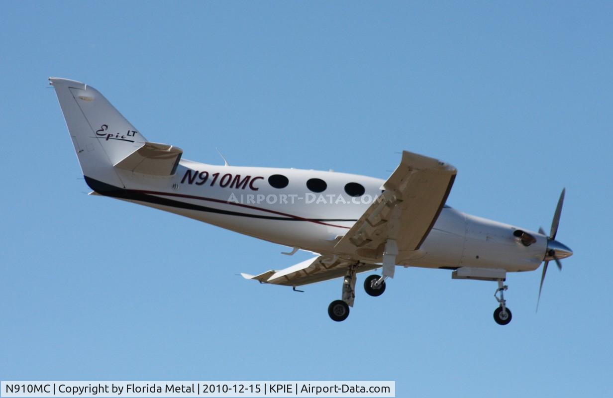N910MC, 2008 AIR Epic LT C/N 020, PIE O.F.A. 2010
