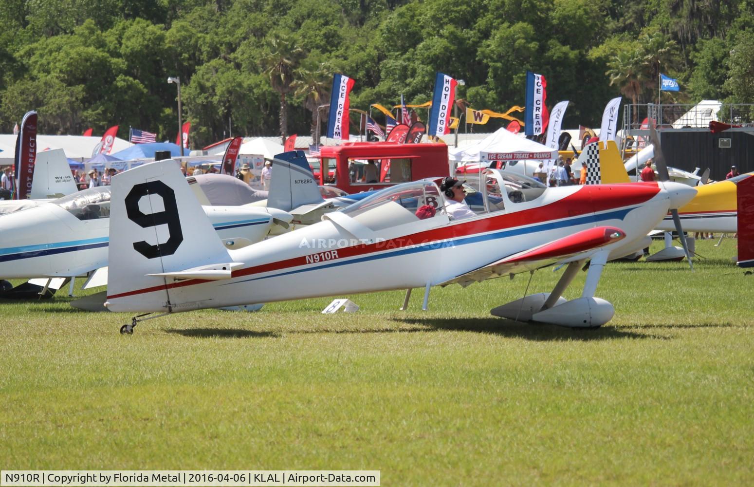 N910R, 2001 Vans RV-9A C/N 90092, SNF LAL 2016