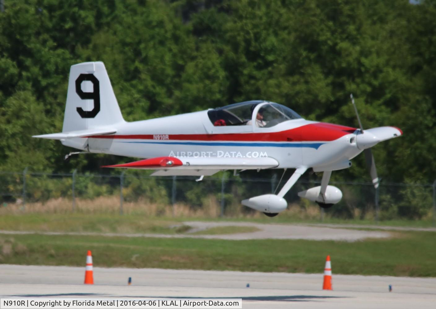 N910R, 2001 Vans RV-9A C/N 90092, SNF LAL 2016