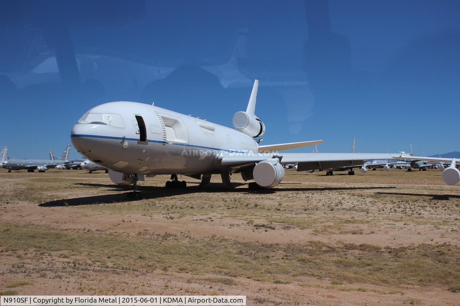 N910SF, 1972 Douglas DC-10-10 C/N 46524, DC-10 PIMA DMA boneyards