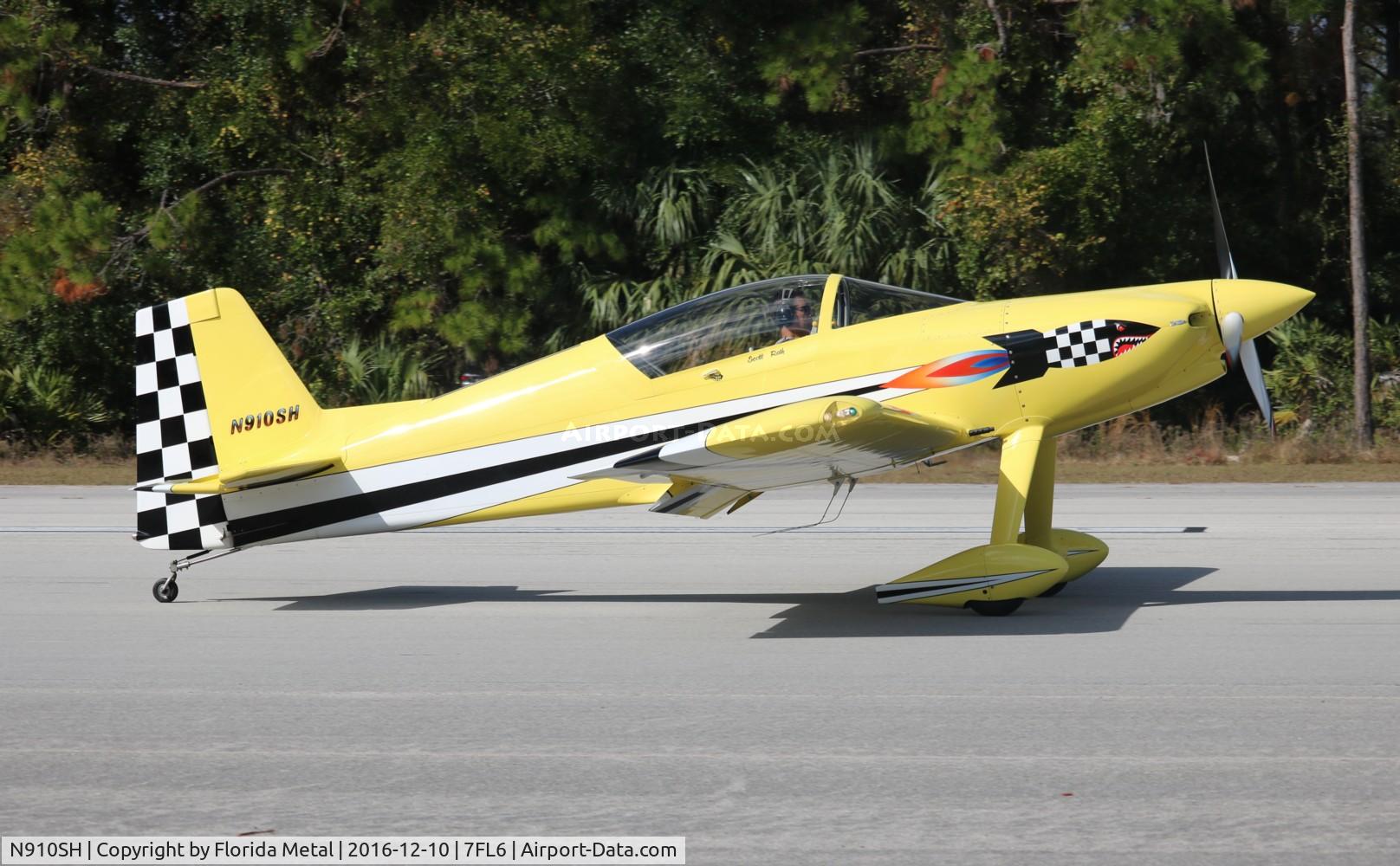 N910SH, Team Rocket F1 Rocket C/N 093, Spruce Creek 2016