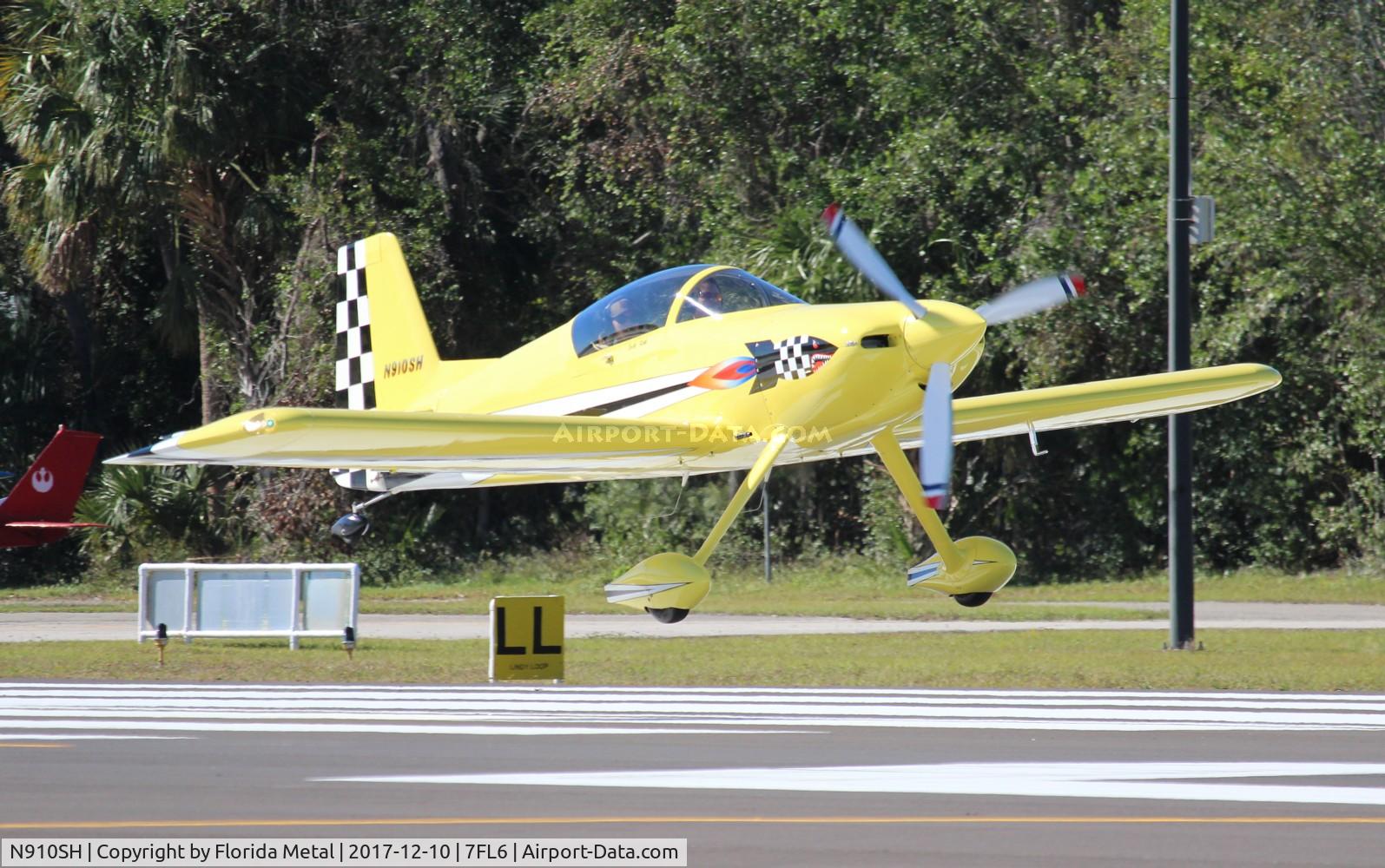 N910SH, Team Rocket F1 Rocket C/N 093, Spruce Creek 2017