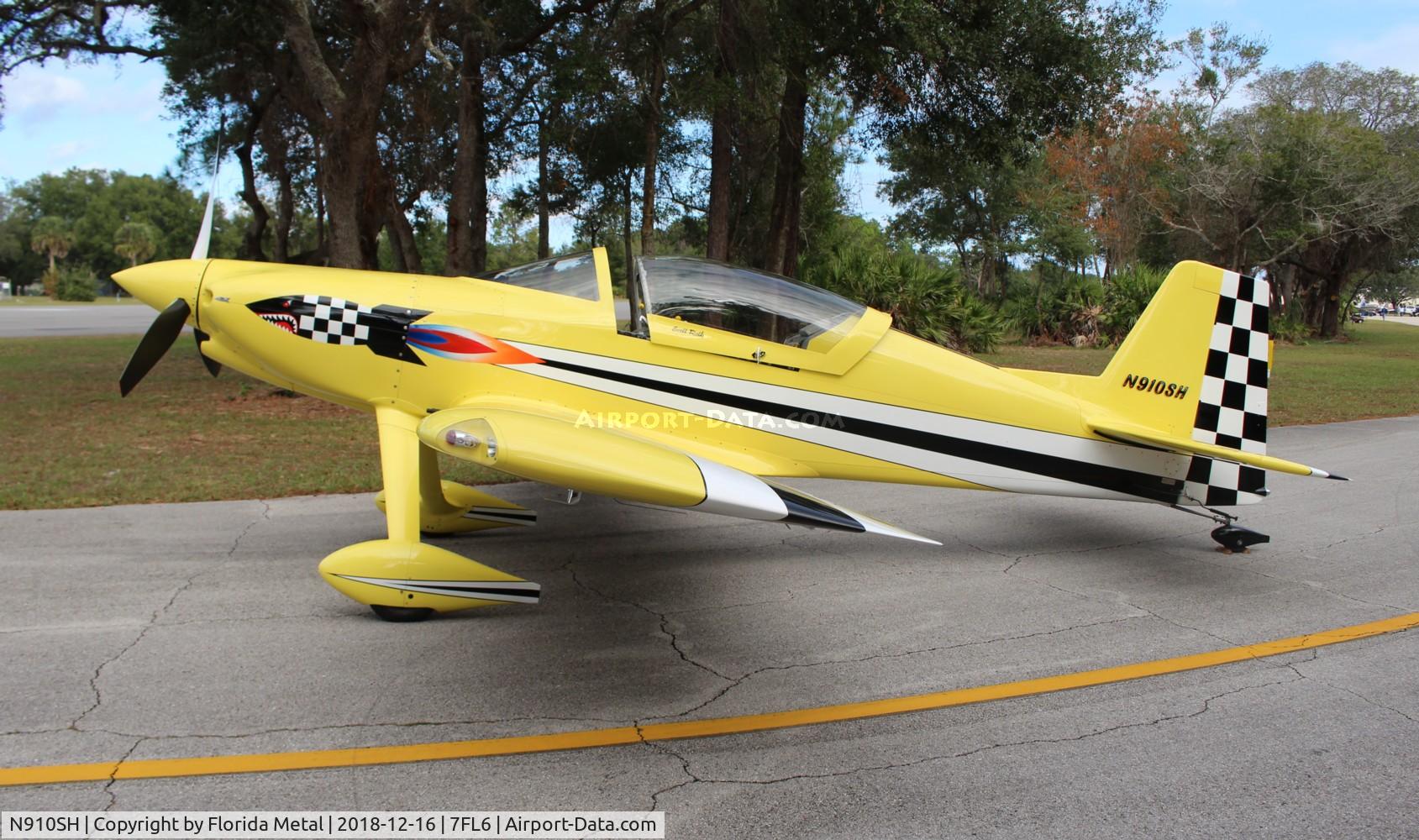 N910SH, Team Rocket F1 Rocket C/N 093, Spruce Creek 2018