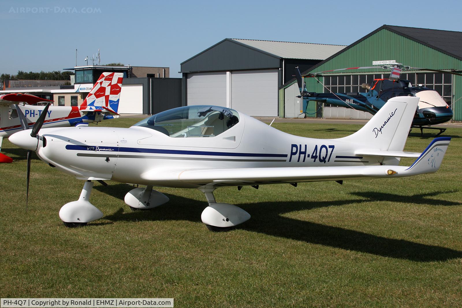 PH-4Q7, 2008 Aerospool WT-9 Dynamic C/N DY231/2008, at ehmz