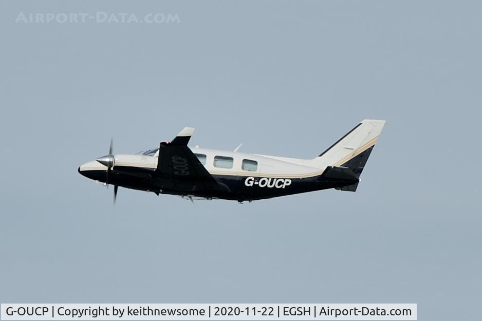 G-OUCP, 1979 Piper PA-31-310 Navajo Navajo C/N 31-7912117, Crew training mission.