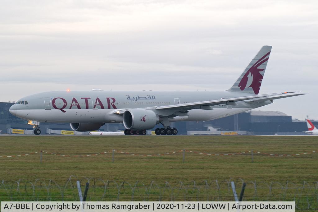 A7-BBE, 2009 Boeing 777-2DZ/LR C/N 36017, Qatar Airways Boeing 777-200LR