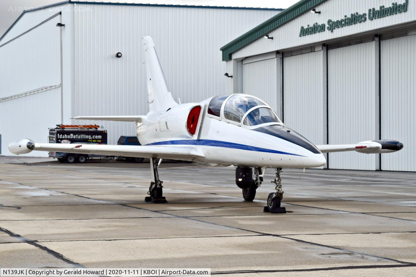 N139JK, 1973 Aero L-39C Albatros C/N 330205, Parked on south GA ramp.