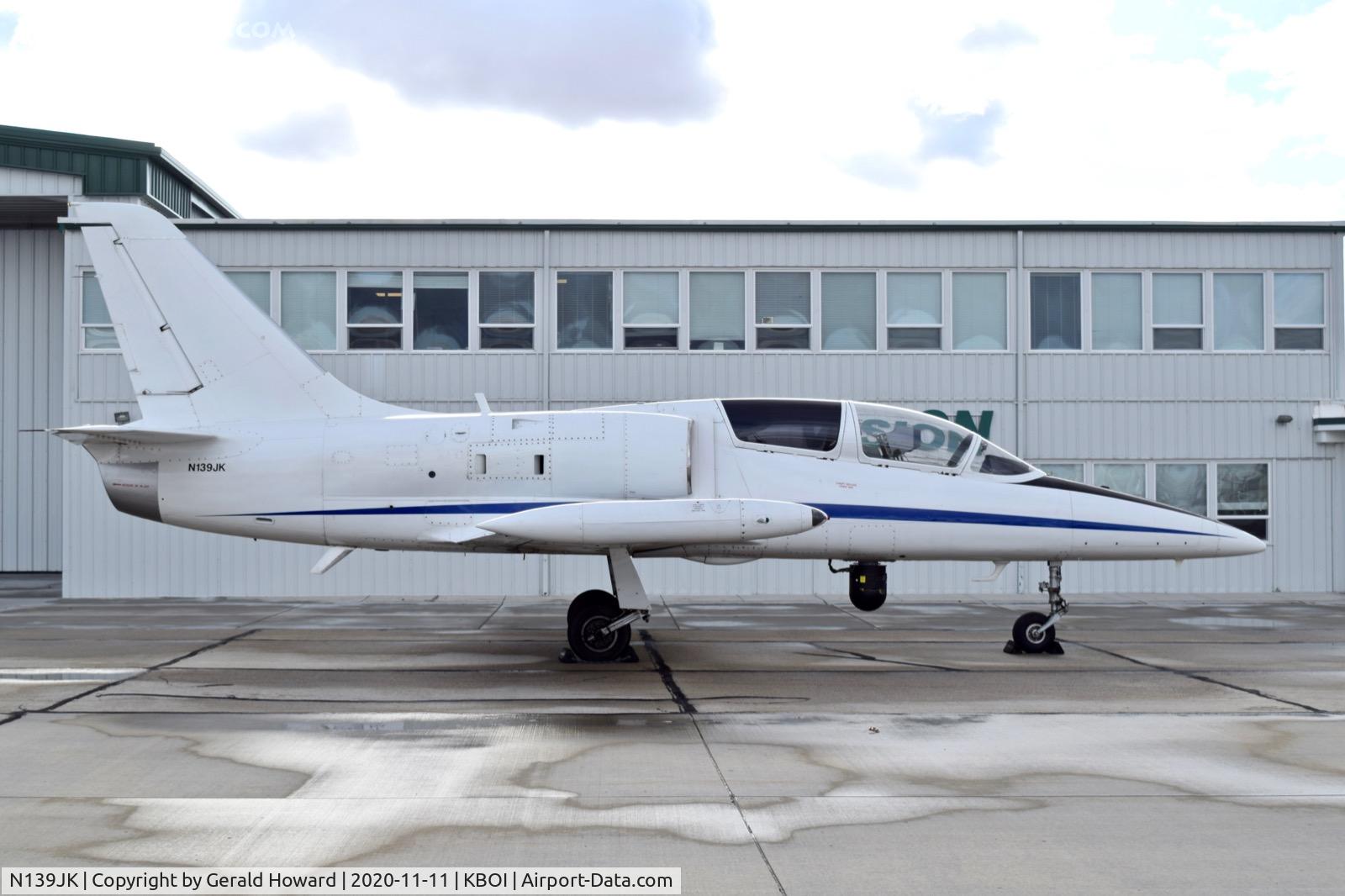 N139JK, 1973 Aero L-39C Albatros C/N 330205, Parked on south GA ramp.