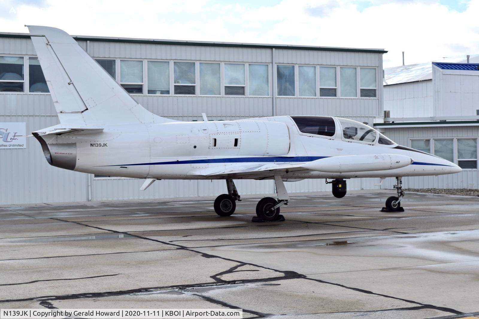 N139JK, 1973 Aero L-39C Albatros C/N 330205, Parked on south GA ramp.