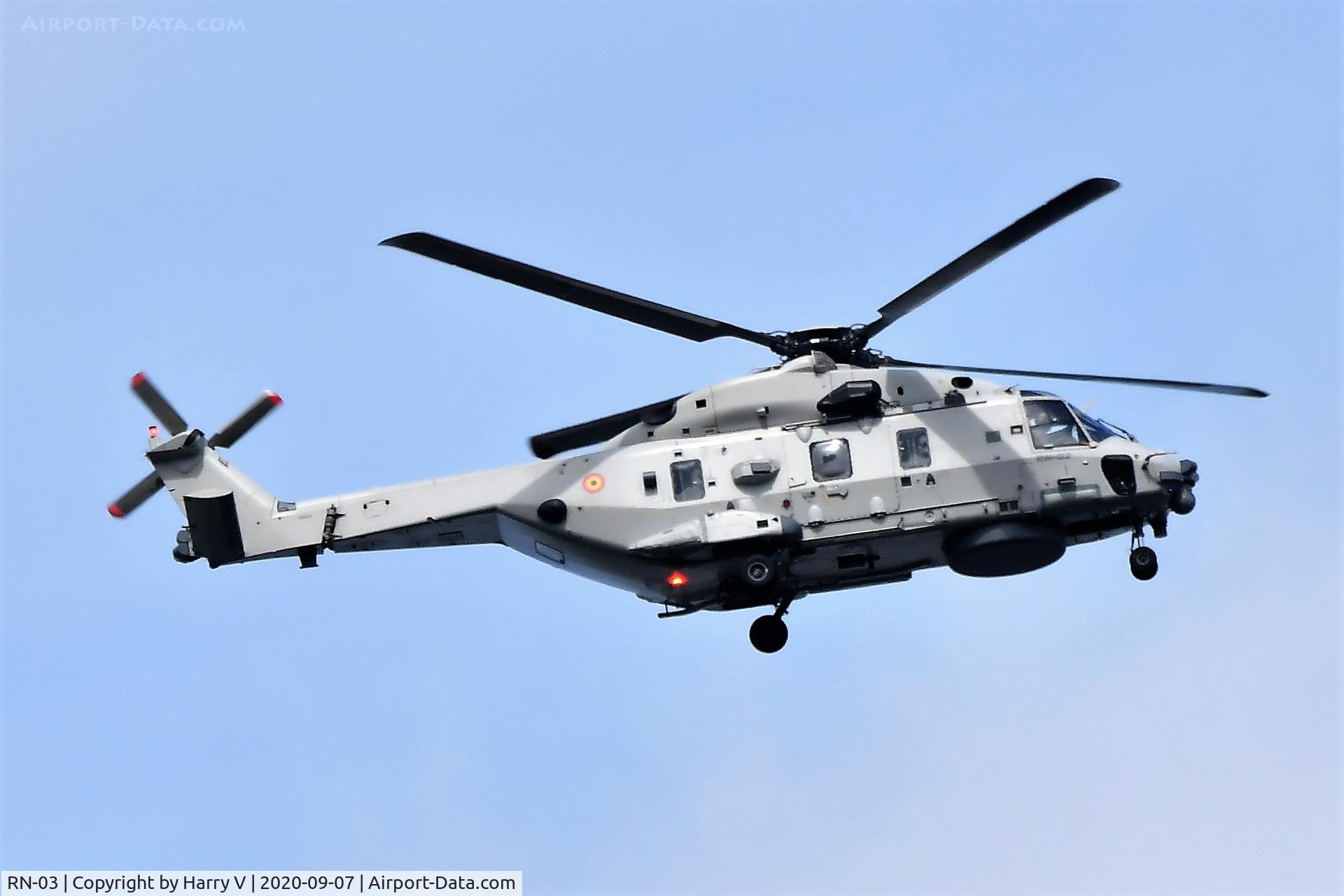 RN-03, 2014 NHI NH-90 NFH Caiman C/N NBEN03, Photo taken in: Kessel (Belgium)