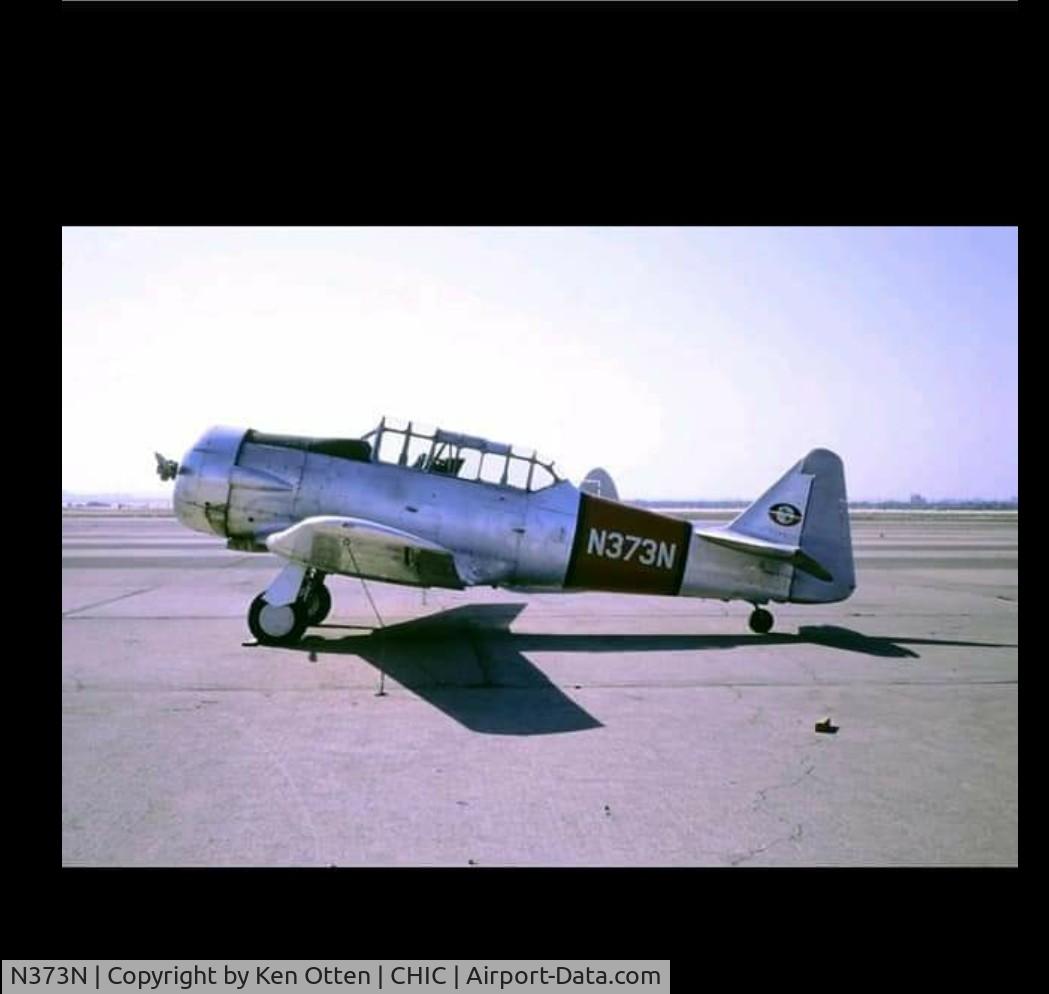 N373N, 1941 North American AT-6D C/N 121-42714, Aero Union Corp.