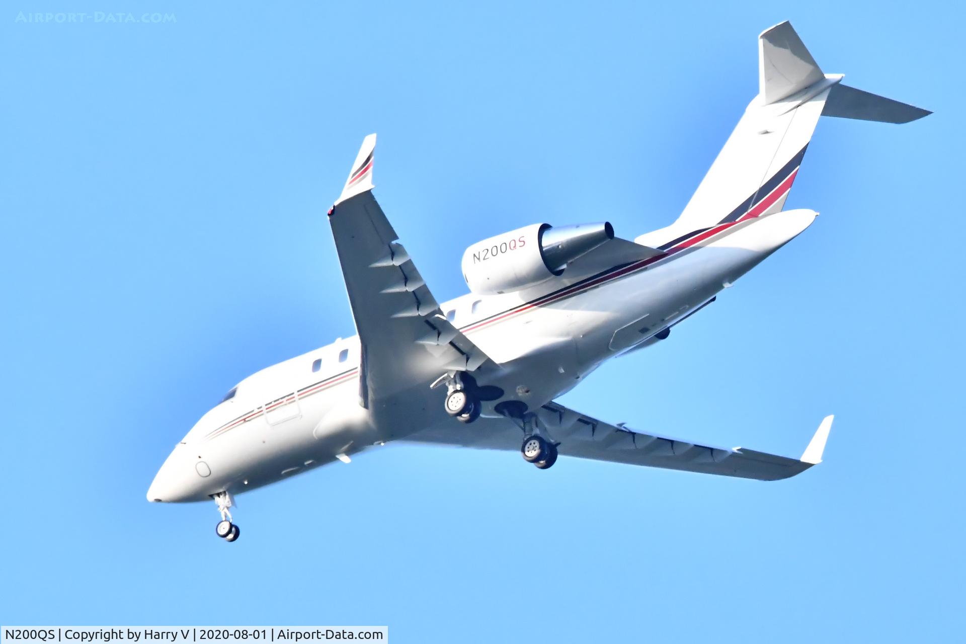 N200QS, 2015 Bombardier CL-600-2B16 Challenger 650 C/N 6052, photo taken in Kessel (Belgium)