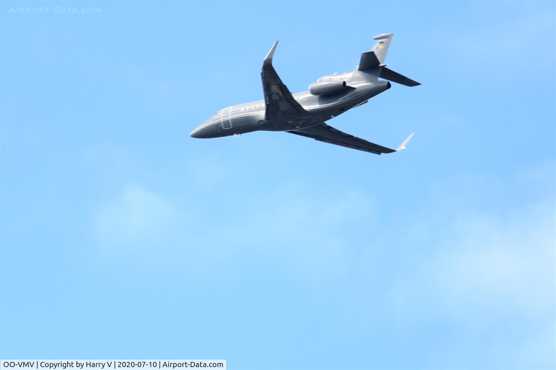 OO-VMV, 2018 Dassault Falcon 900EX C/N 330, Photo taken in Kessel (Belgium)