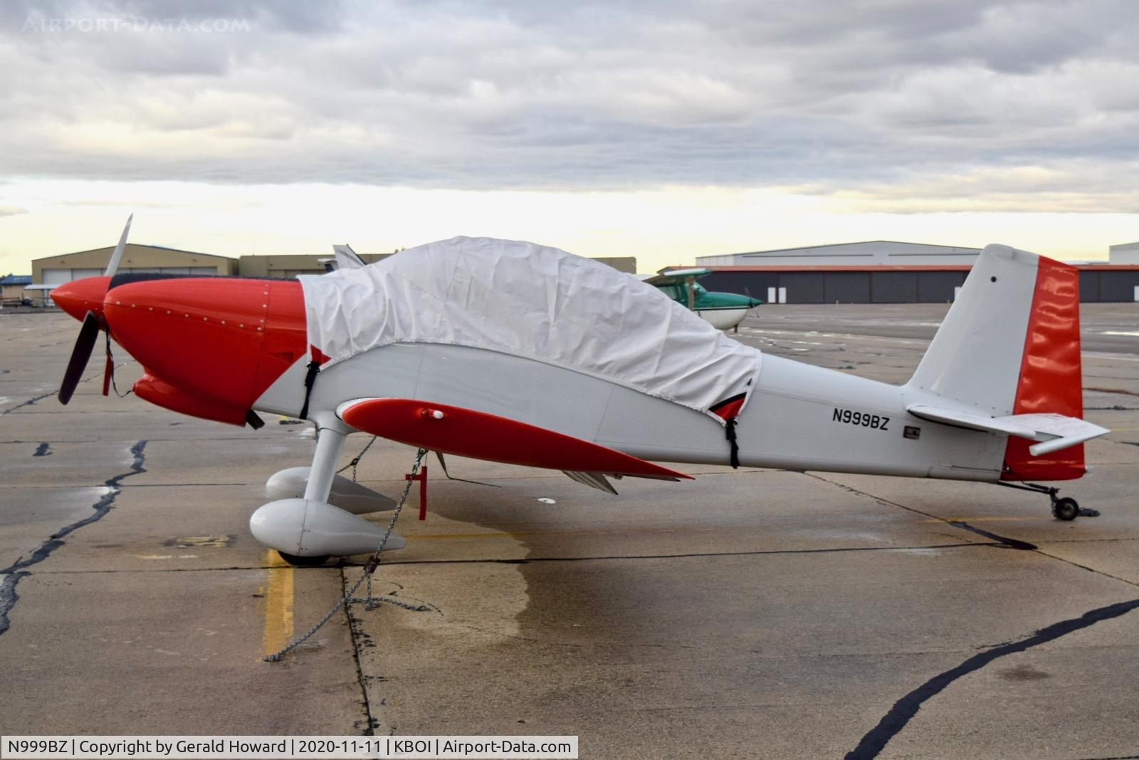 N999BZ, 2005 Vans RV-8 C/N 80084, Parked on south GA ramp.