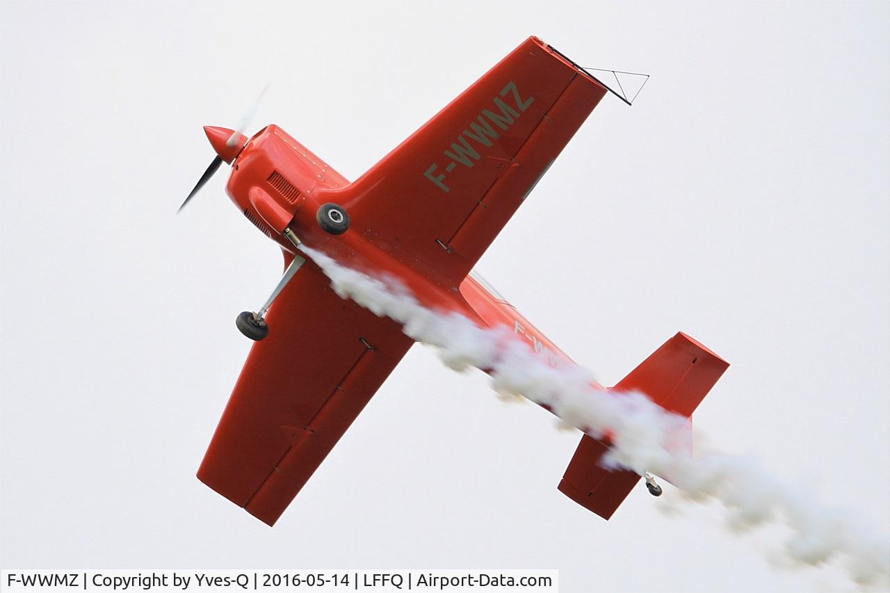 F-WWMZ, Mudry Cap 222 C/N 001, Mudry Cap 222, On display, La Ferté-Alais airfield (LFFQ) Air show 2016