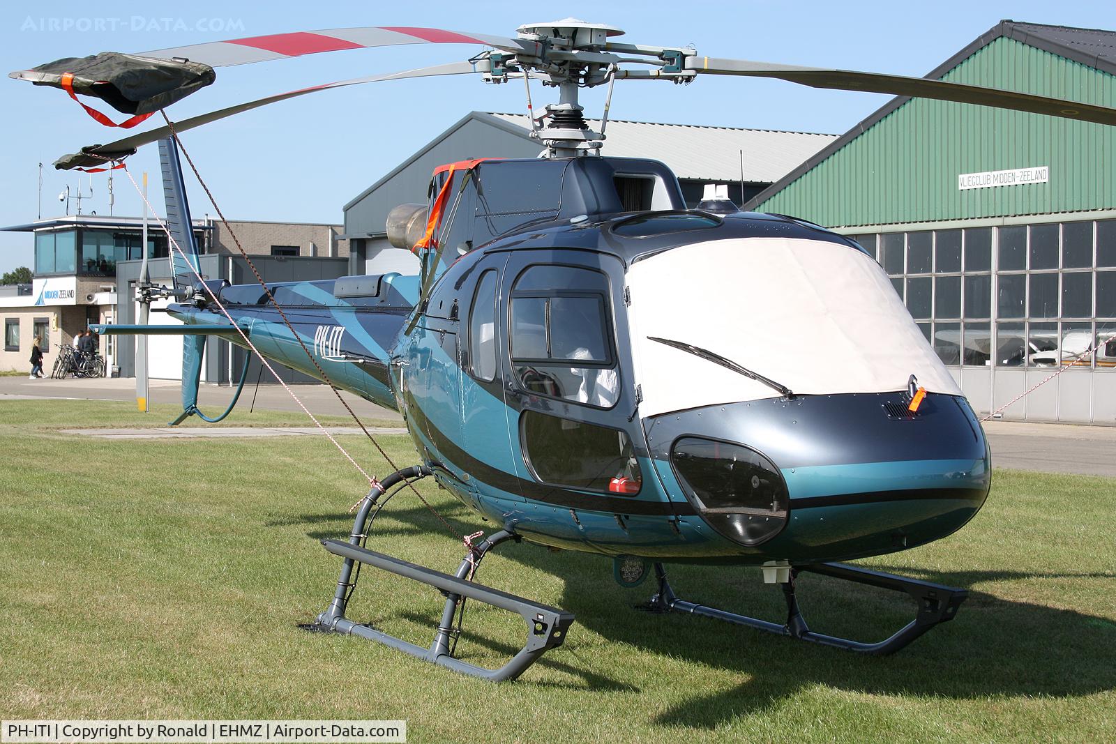 PH-ITI, 2017 Airbus Helicopters AS-350B-3 Ecureuil C/N 8378, at ehmz