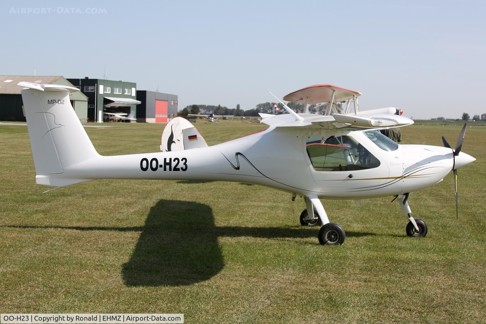 OO-H23, 2009 Aero-Kros MP-02 Czajka C/N 02-09, at ehmz