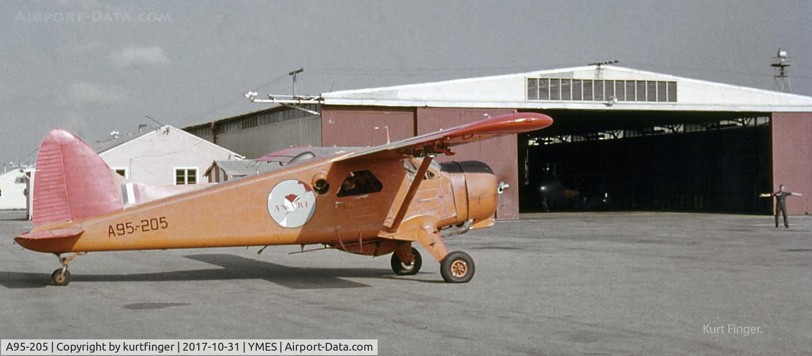 A95-205, 1960 De Havilland Canada DHC-2 Beaver Mk.1 C/N 1430, DHC Beaver  RAAF serial A95-205 visiting East Sale from Point Cook late 1962