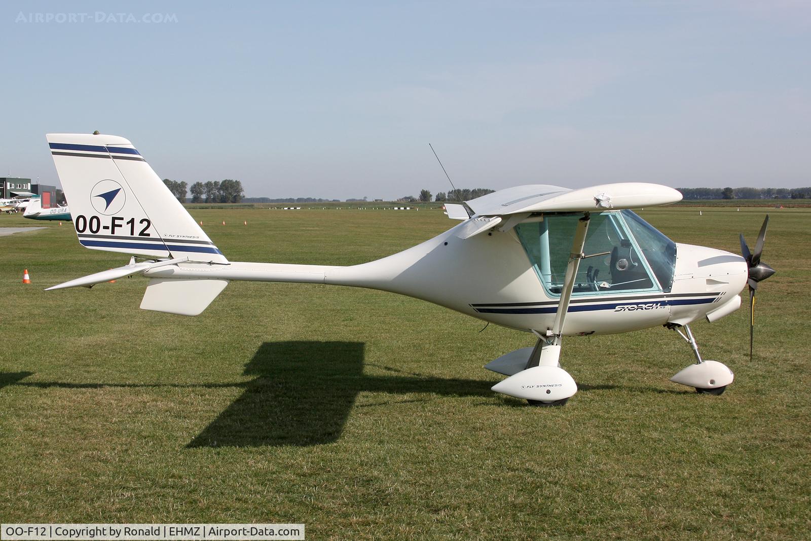 OO-F12, 2005 Fly Synthesis Storch HS C/N 2005-379, at ehmz
