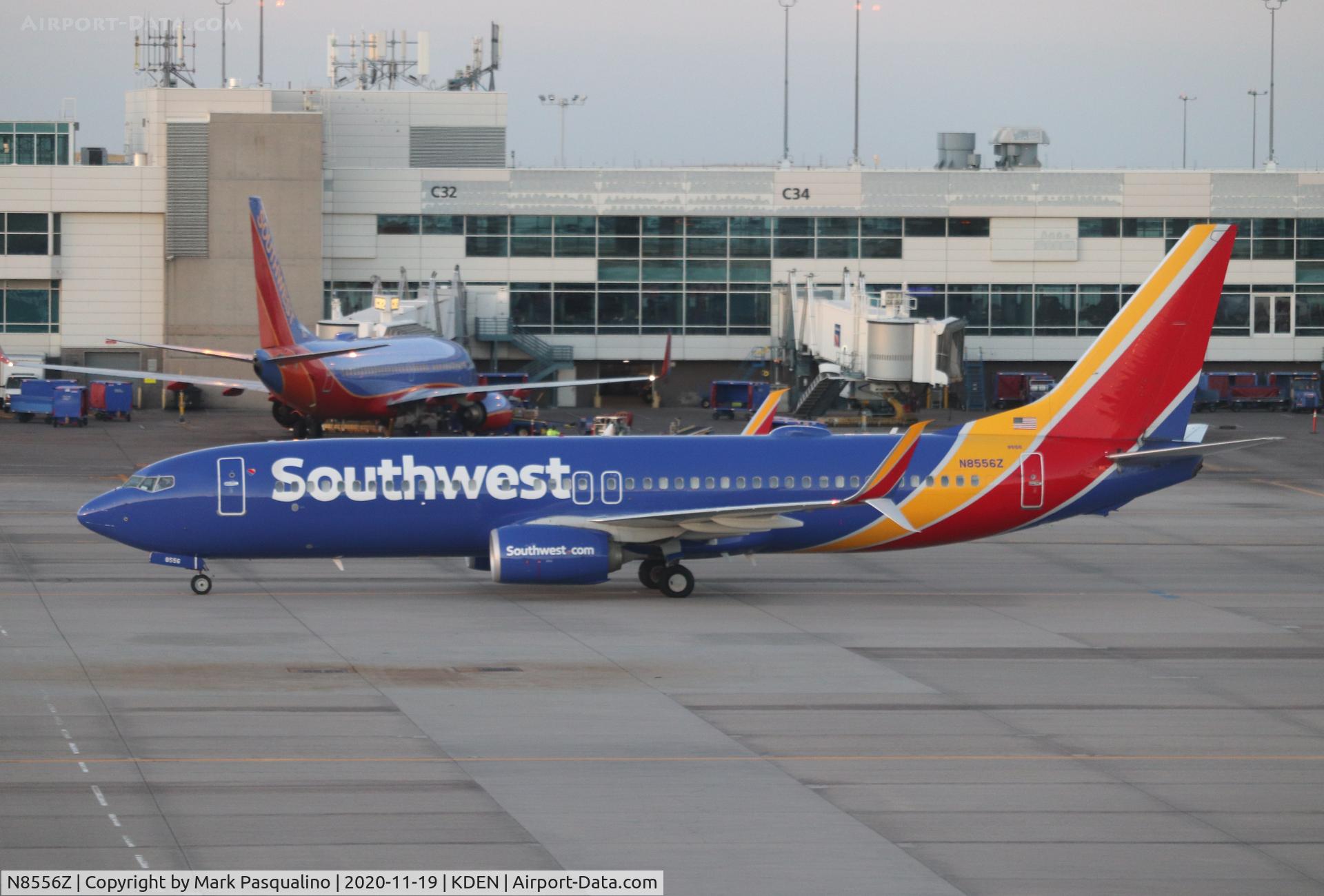 N8556Z, 2018 Boeing 737-800 C/N 64174, Boeing 737-8H4