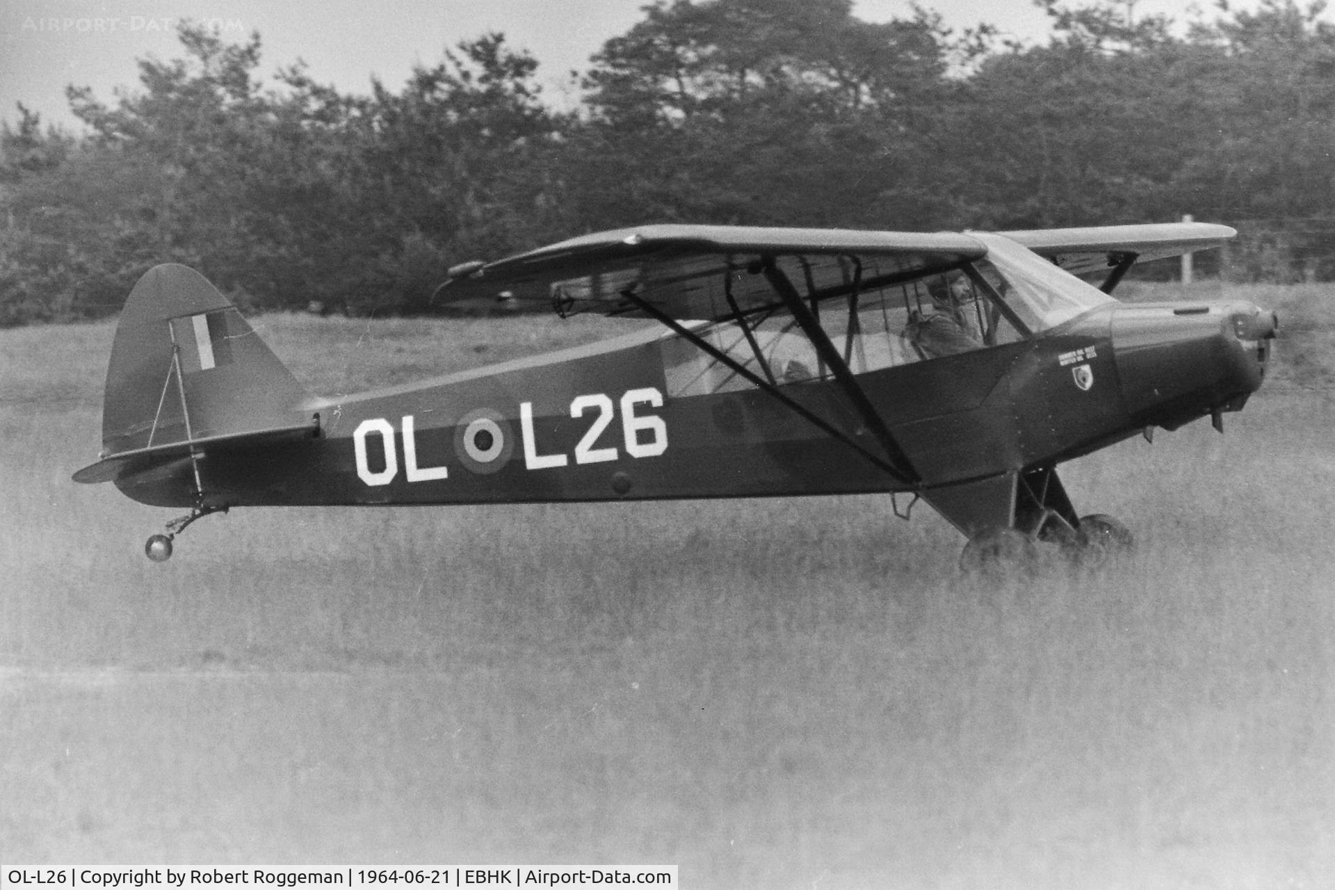 OL-L26, 1953 Piper L-18C Super Cub (PA-18-95) C/N 18-3200, AIRSHOW.
