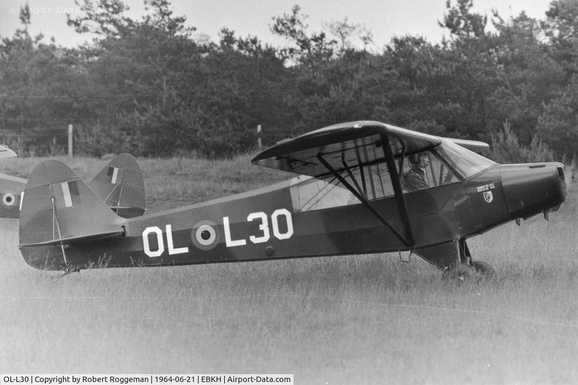 OL-L30, 1953 Piper L-18C Super Cub (PA-18-95) C/N 18-3104, AIRSHOW.
