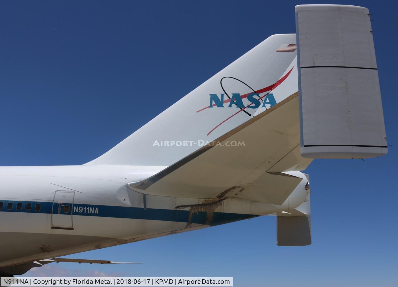 N911NA, 1973 Boeing 747SR-46(SCA) C/N 20781, Palmdale 2018