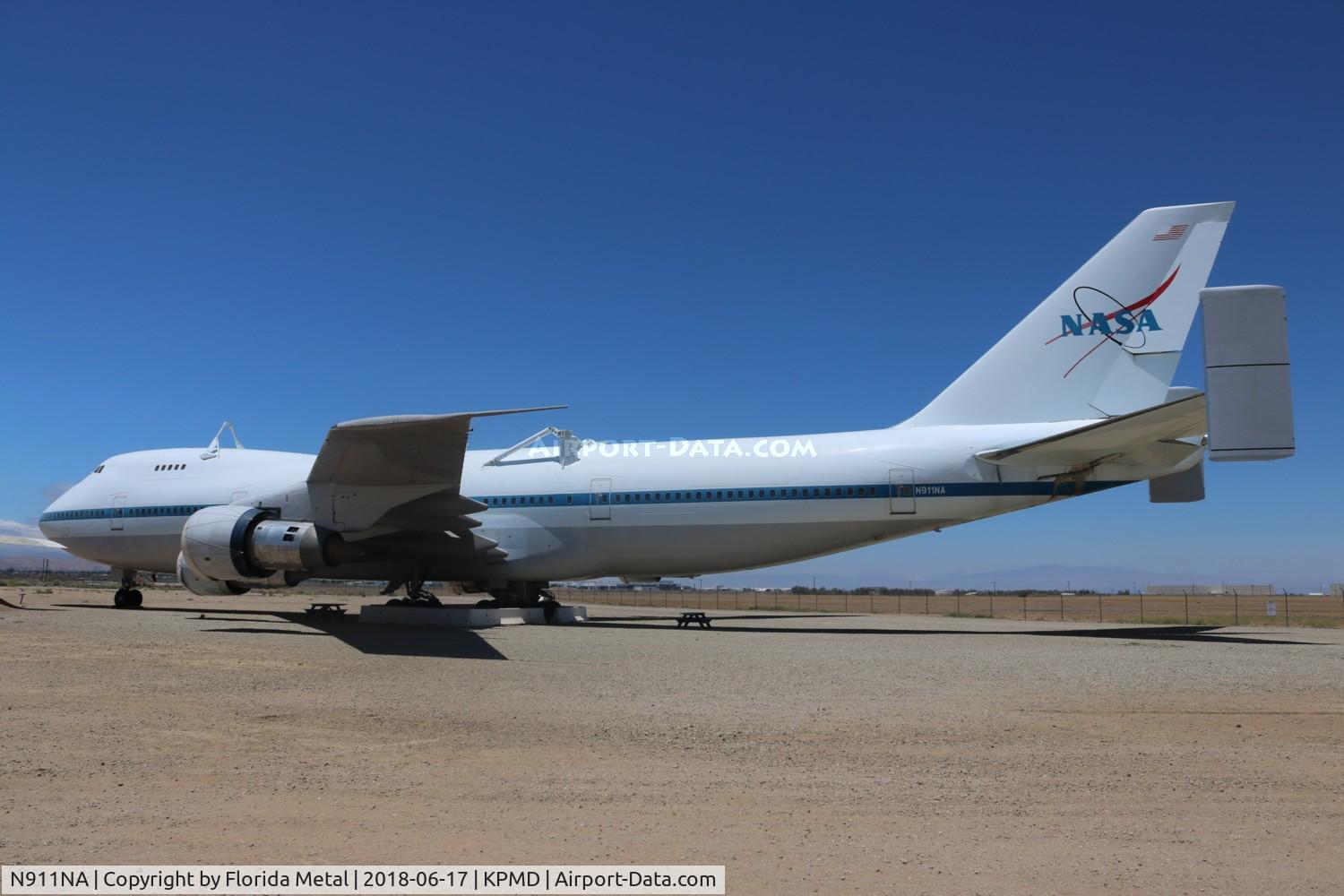 N911NA, 1973 Boeing 747SR-46(SCA) C/N 20781, Palmdale 2018