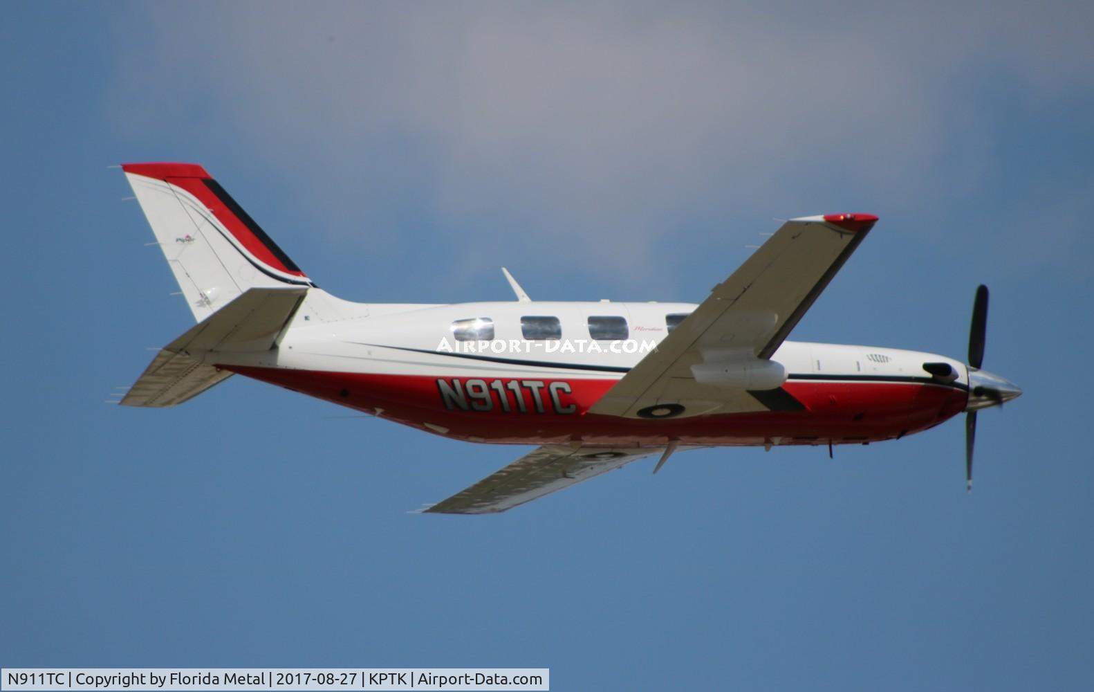 N911TC, 2006 Piper PA-46-500TP C/N 4697238, PTK 2017