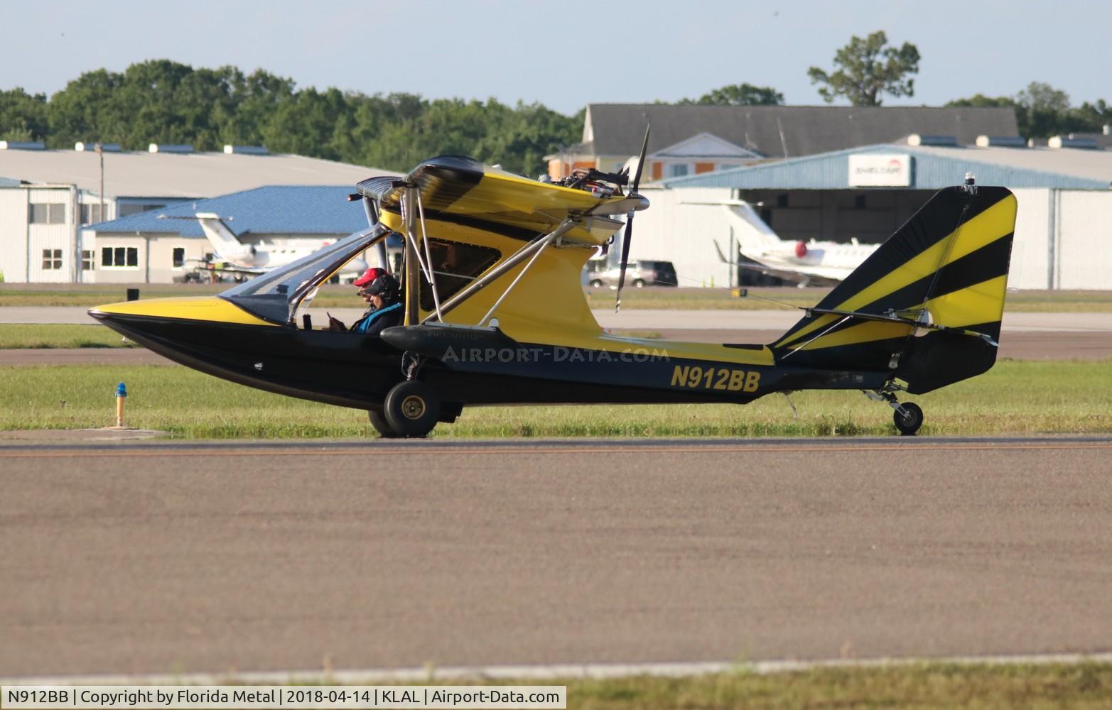 N912BB, Aero Adventure Aventura II C/N AA2A0131, SNF LAL 2018