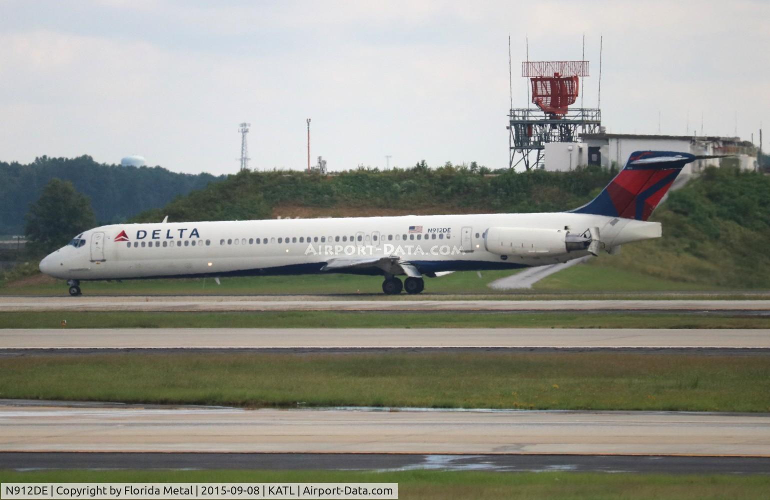 N912DE, 1992 McDonnell Douglas MD-88 C/N 49997, ATL Spotting 2015