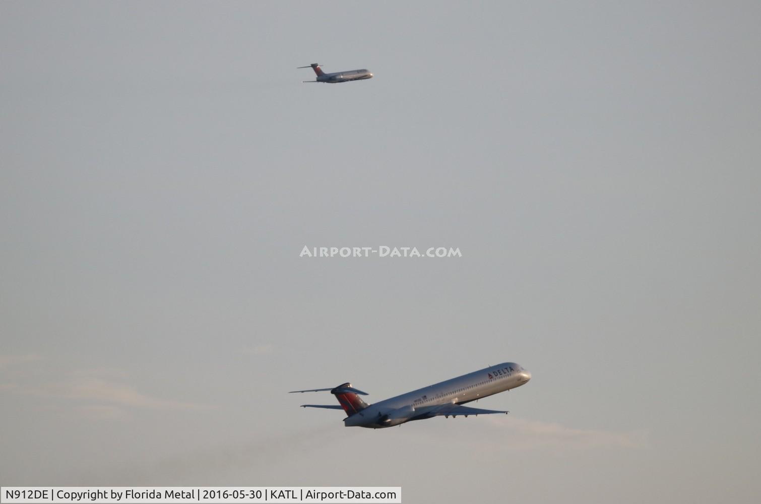 N912DE, 1992 McDonnell Douglas MD-88 C/N 49997, ATL spotting 2016