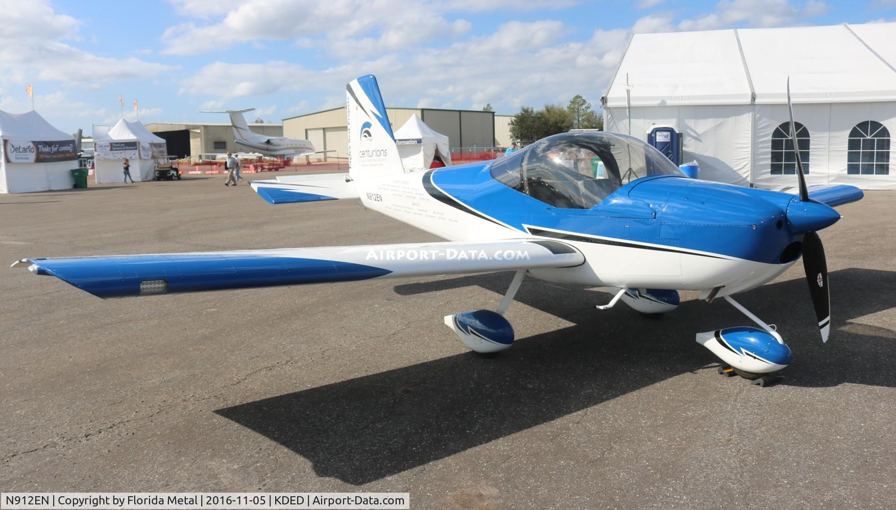 N912EN, 2015 Vans RV-12 C/N 120841, Deland 2016