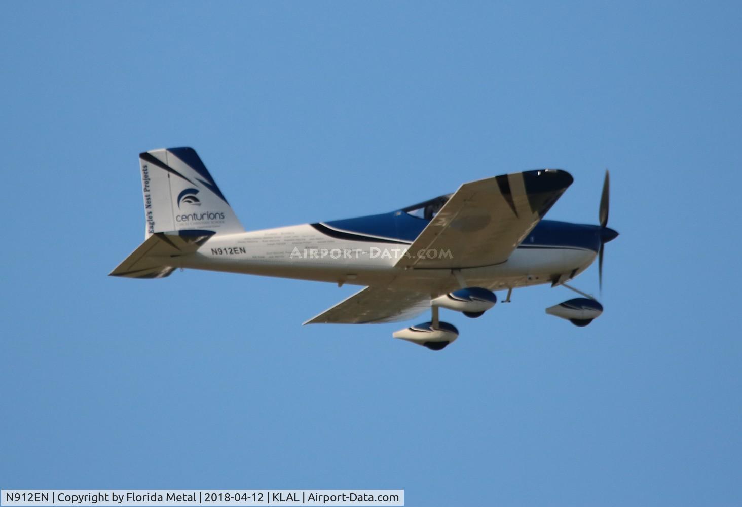 N912EN, 2015 Vans RV-12 C/N 120841, SNF LAL 2018