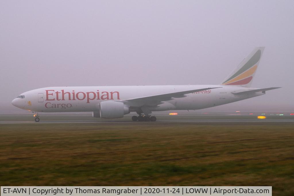 ET-AVN, 2018 Boeing 777-F60 C/N 65397, Ethiopian Cargo Boeing 777-200F