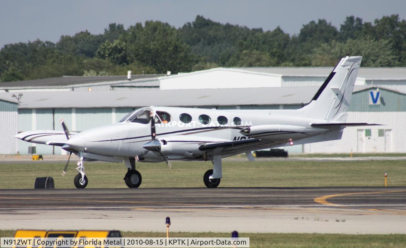N912WT, 1977 Cessna 340A C/N 340A0353, PTK 2010