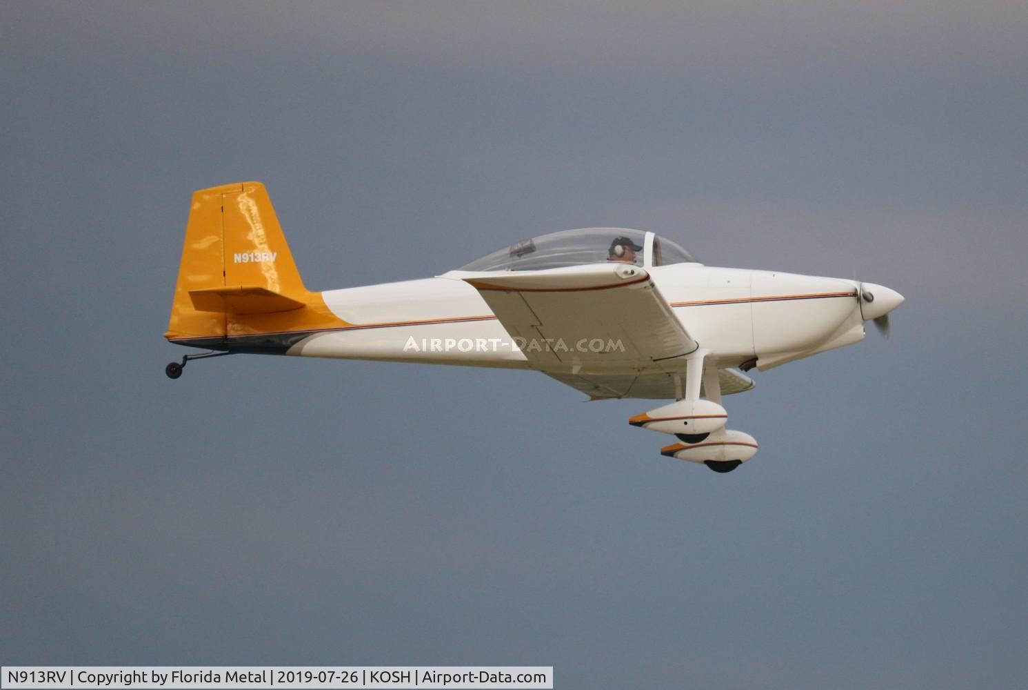 N913RV, 2004 Vans RV-8 C/N 80926, EAA OSH 2019