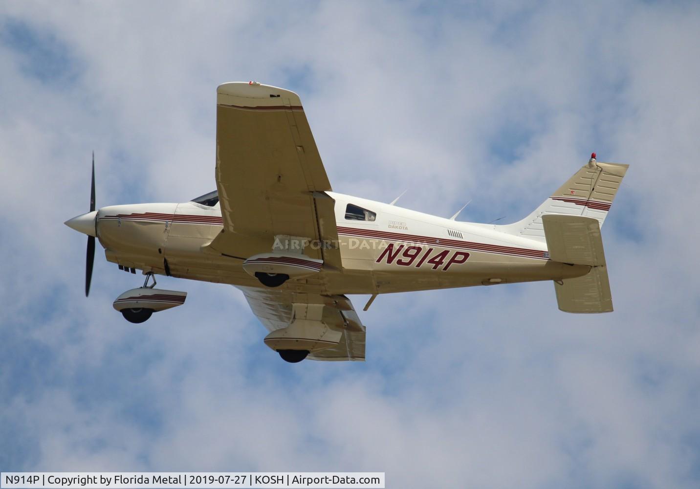 N914P, 1983 Piper PA-28-236 Dakota C/N 28-8311015, EAA OSH 2019