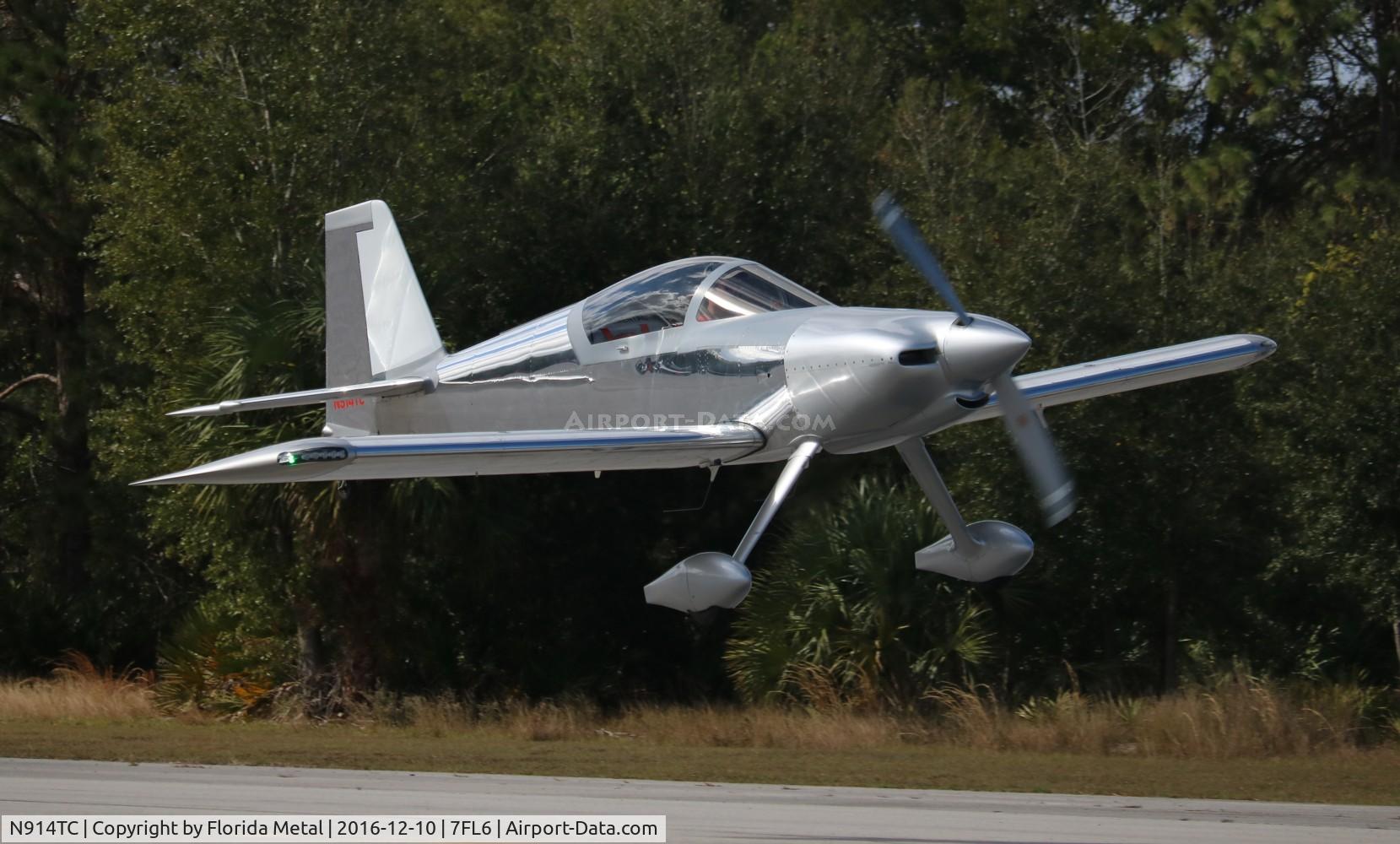 N914TC, Team Rocket F1 Rocket C/N 087, Spruce Creek 2016