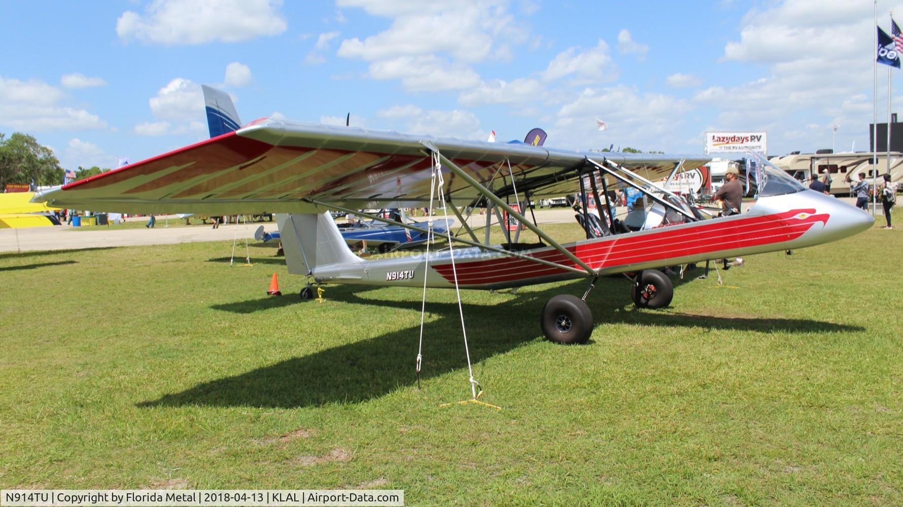 N914TU, 2014 Lockwood Aircam C/N AC235, SNF LAL 2018